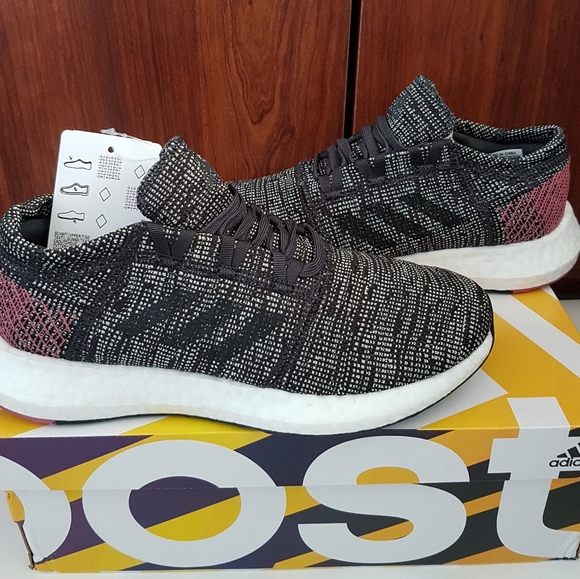 ADIDAS PUREBOOST WOMEN'S SZ7.5 BRAND NEW IN BOX - Picture 2 of 9
